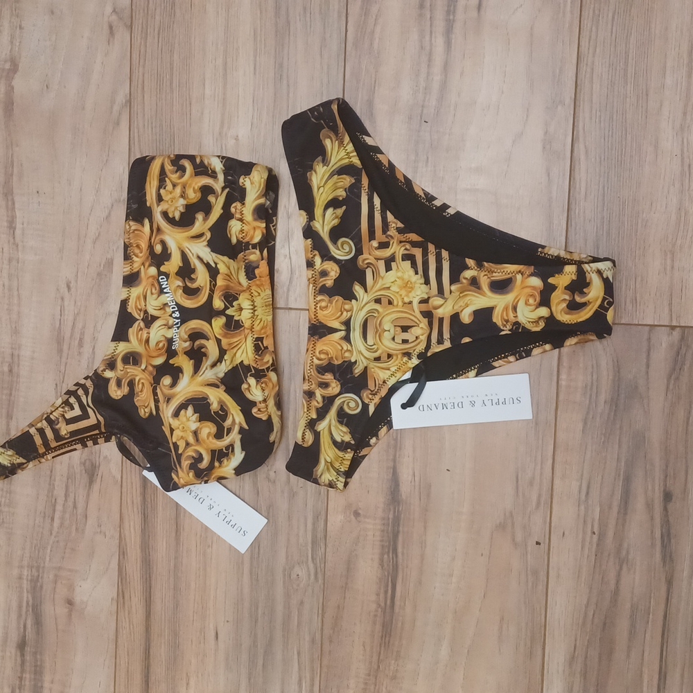 Baroque Print Bikini